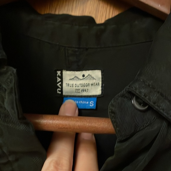 Black Kavu romper - Picture 2 of 3